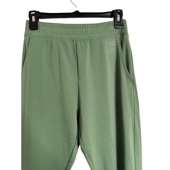 Pink Active Size Medium High Waist Skinny Jogger Pocket Victoria Secret NWT - Picture 14 of 15